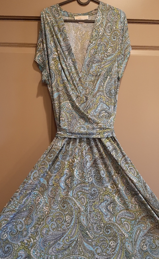 Michael Kors Paisley Print Dress